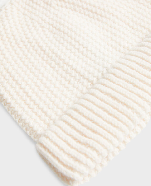 Mütze aus Wolle 8842 01 offwhite