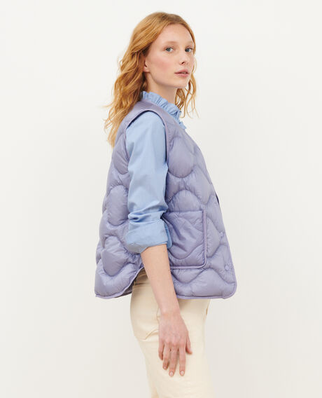 PLUME - Jacke ohne Ärmel 0720 persian violet 3sja298n03