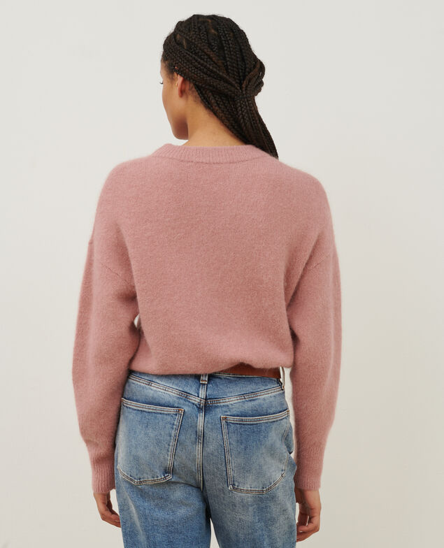 Pullover aus Alpakamischwolle