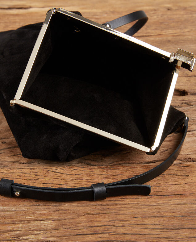 Ledertasche Noir
