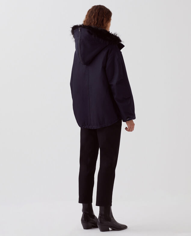 Parka mit Kapuze H695 night sky