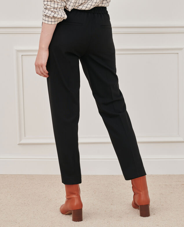 MARGUERITE - Zigarettenhose 4216 black_beauty Nokeasy