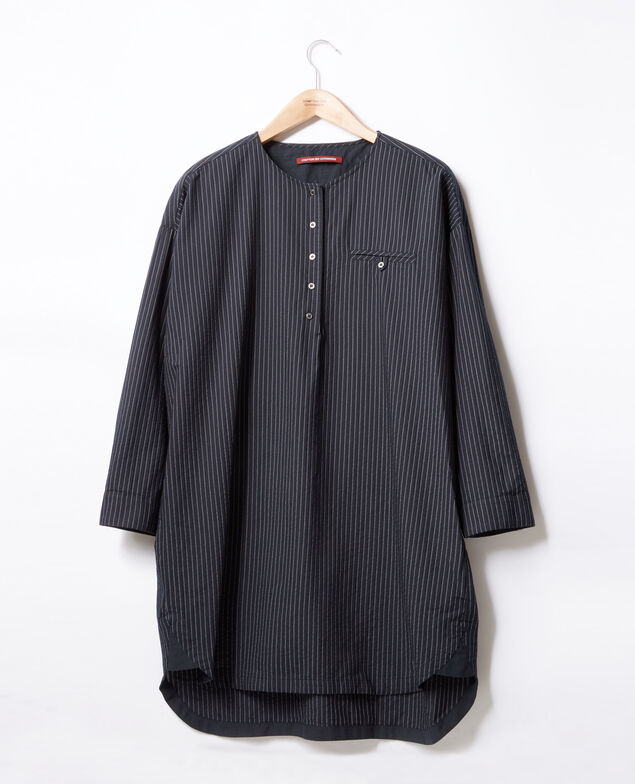 Gestreifte Tunika Navy/off white stripes