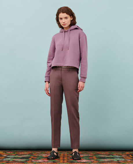 MARGUERITE - Zigarettenhose 0790 sparrow 2wpa021w04