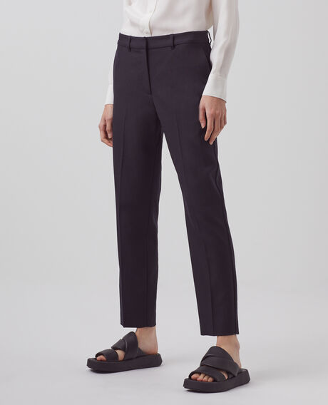 MARGUERITE - Zigarettenhose 4216 black_beauty 2wpa021w04