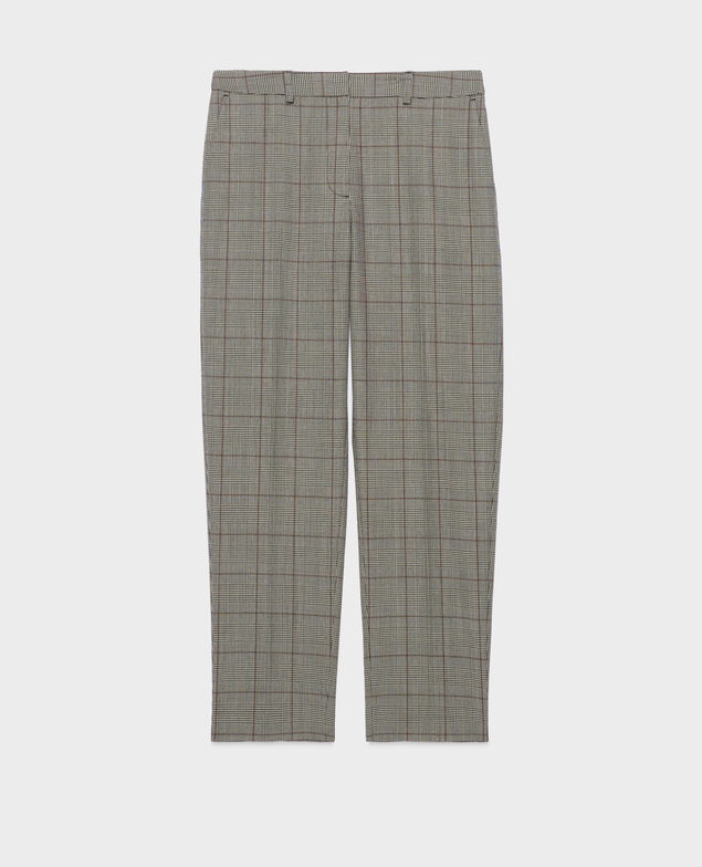 MARGUERITE - Zigarettenhose aus Wolle