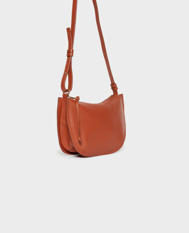 Kleine Ledertasche 31 beige