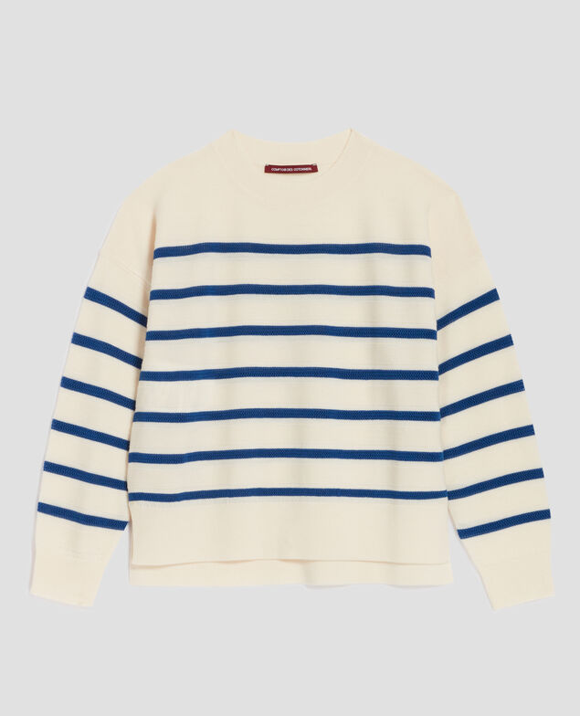 MADO - Pullover aus Merinowolle H650 st wisteria