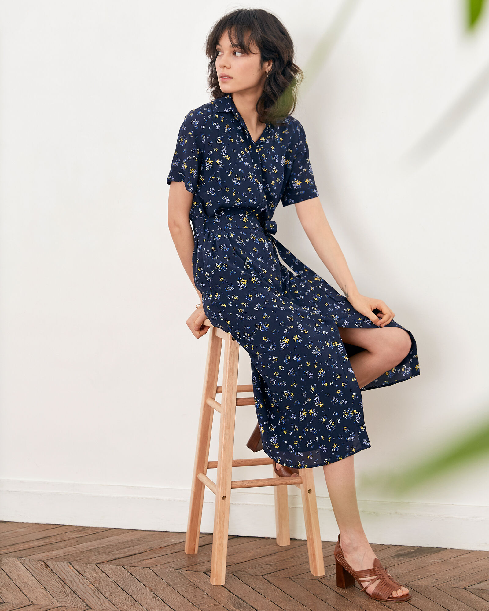 Comptoir des cotonniers best sale kleid