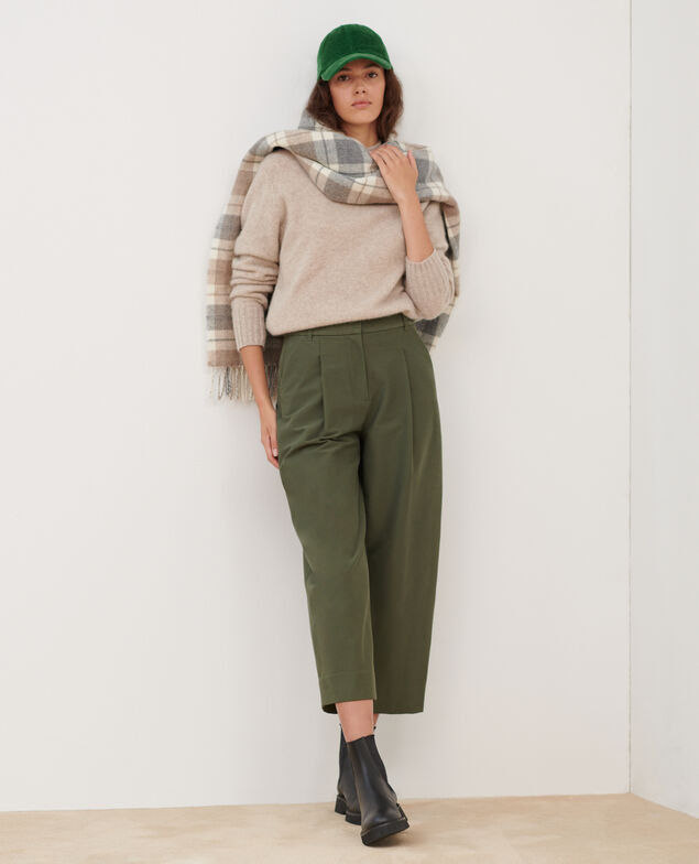 PEGGY - Karottenhose aus Jerseytwill
