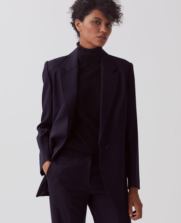 Blazer aus Wolle 7012C 69 NAVY Blazer aus Wolle 7012c 69 navy