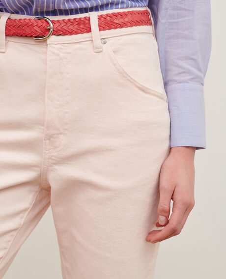 RITA - SLOUCHY – Weite Jeans aus Baumwolle 0100 pink marshmallow 3spe208c62