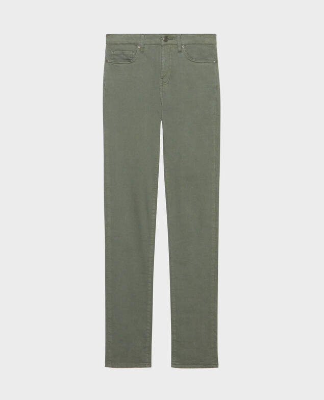 LILI - SLIM - Jeans aus Baumwolle 0381 dark forest 2wpe272c15
