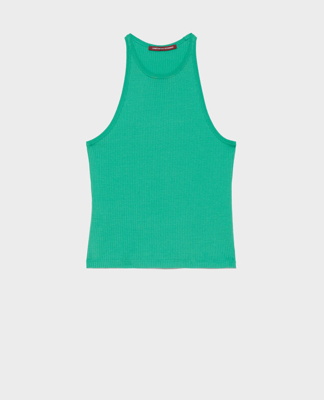 Tanktop aus Baumwolle 0542 pine green 3ste287c56