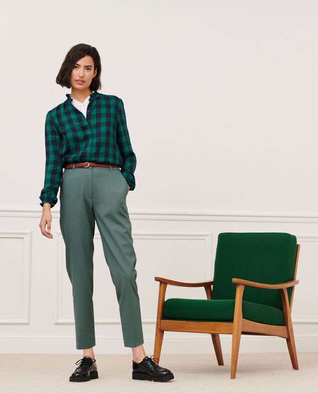 MARGUERITE - Zigarettenhose 8850 54 green