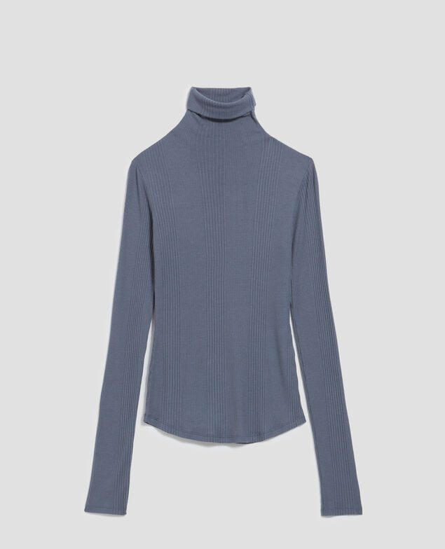 T-Shirt mit Langarm I060 folkstone gray