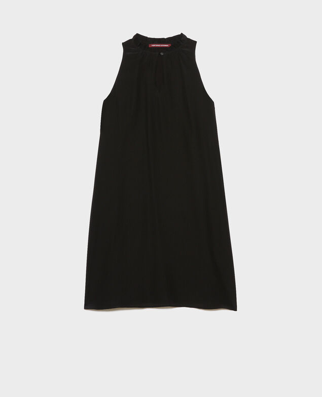 Seidenkleid 09 black 2sdr447s01