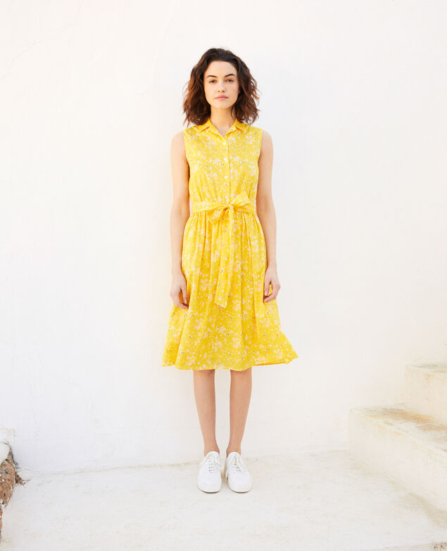 Kleid mit offenem Kragen Primula sy