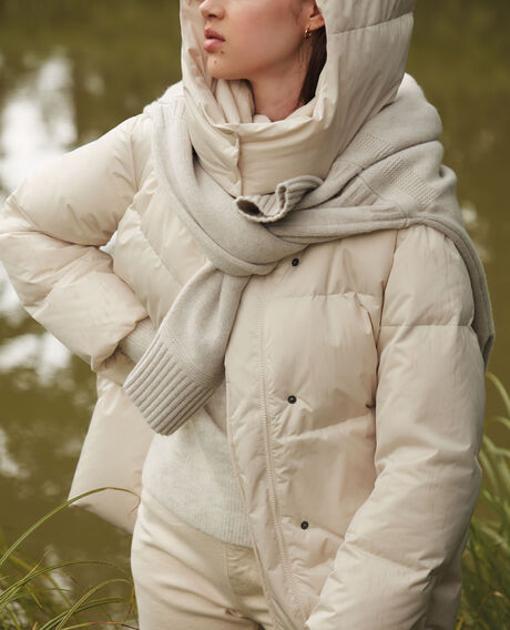 MARGOTTE – Halblange Daunenjacke