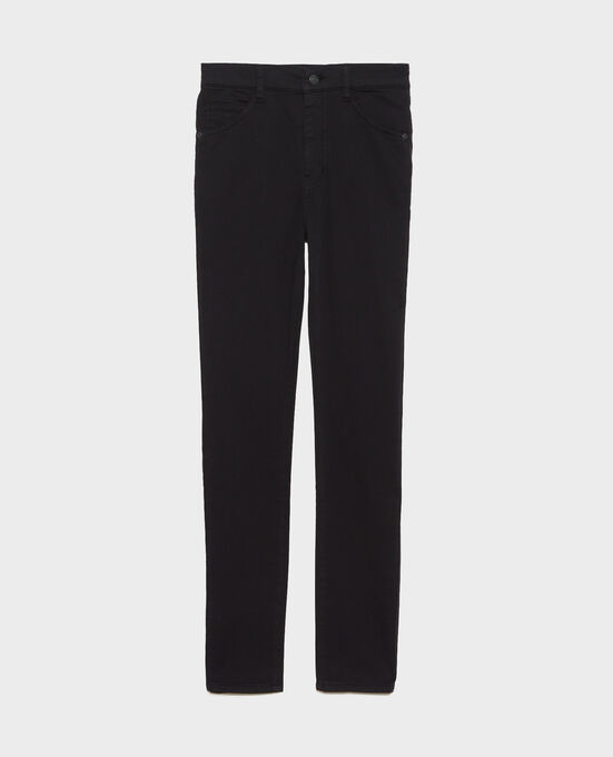 DANI - SKINNY - 5- Pocket-Jeans mit hoher Taille BLACK BEAUTY