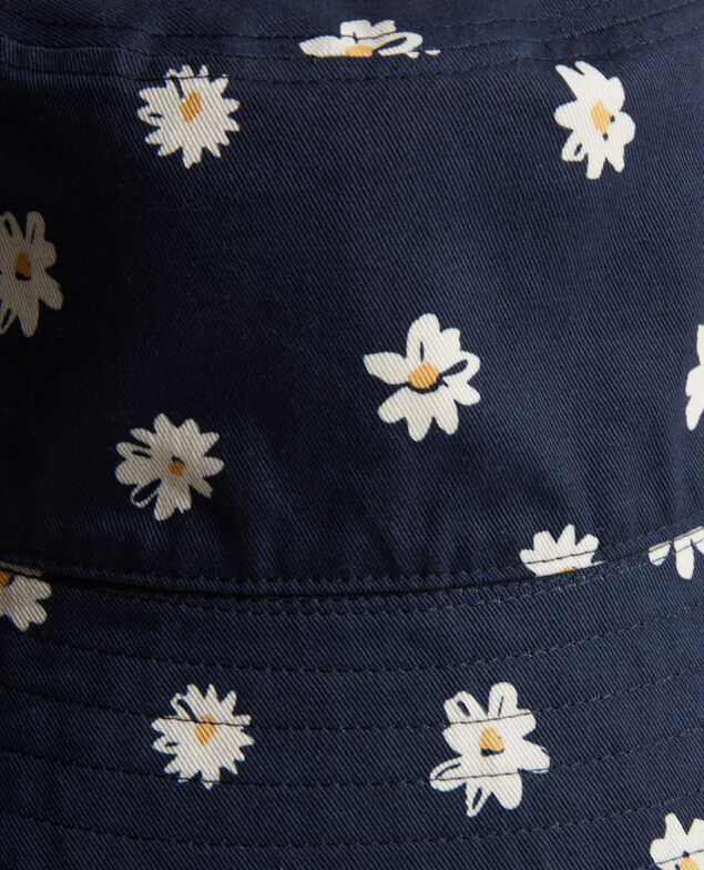 Wendebarer Bob aus Baumwolle 0694 daisy