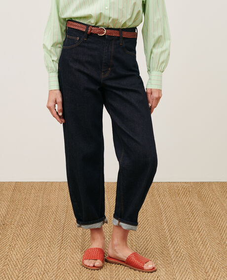 SYDONIE - BALLOON - 7/8-Jeans aus Baumwolle 7203 103 denim 2wpe274c64