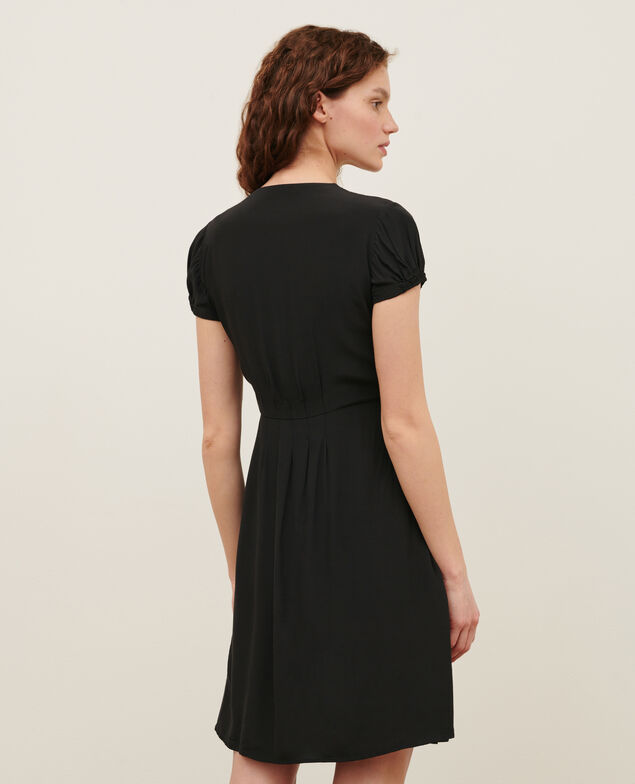 Kurzes fließendes Kleid 4216 black_beauty 2sdr810v02