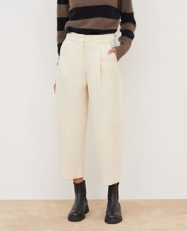 PEGGY - Karottenhose aus Jerseytwill