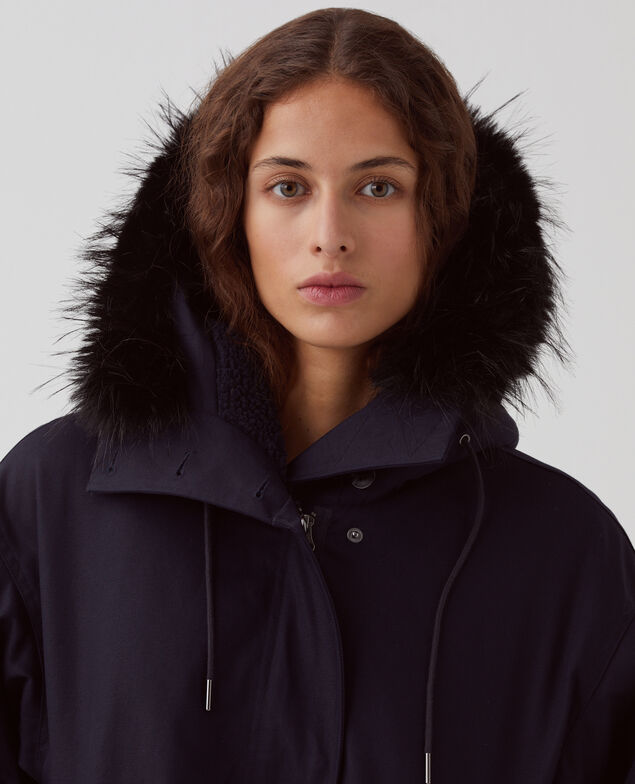 Parka mit Kapuze H695 night sky