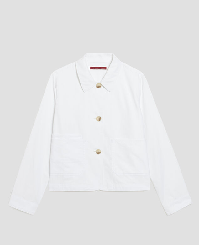 Workwear Jacke H001 brillant white