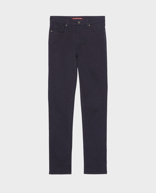 LILI - SLIM - Jeans aus Baumwolle 7012c 69 navy