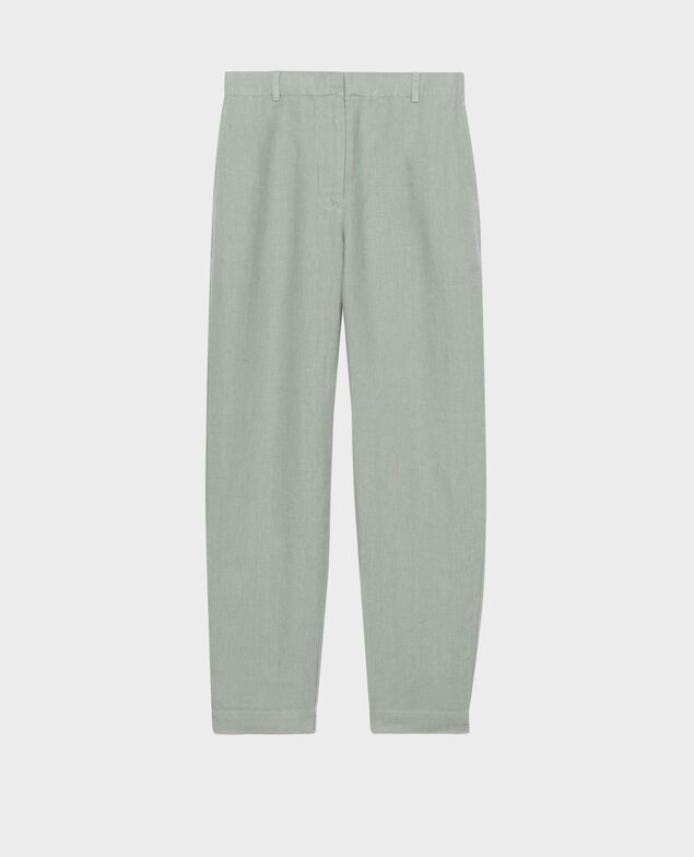 MARGUERITE - Zigarettenhose 07 gray