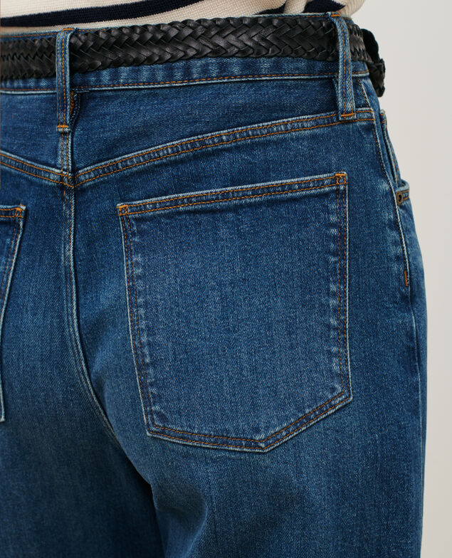 SYDONIE - BALLOON - 7/8-Jeans aus Baumwolle 8888 64 blue
