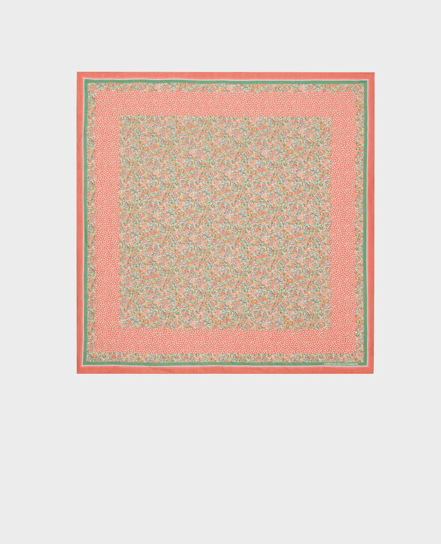 Tuch aus Baumwolle 92 print red 2sc22445