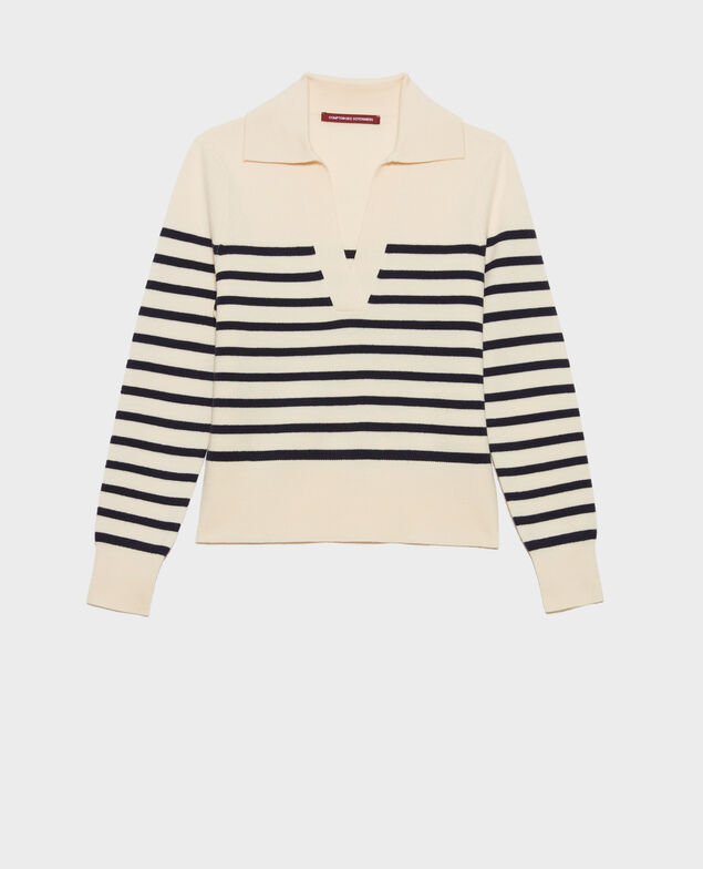 Pullover im Marinelook aus Merinowolle 5185 stp_jtst_nsky