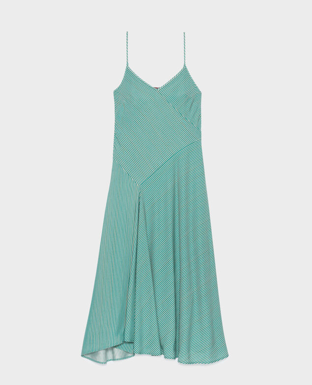 Kleid mit Spaghetti-Trägern