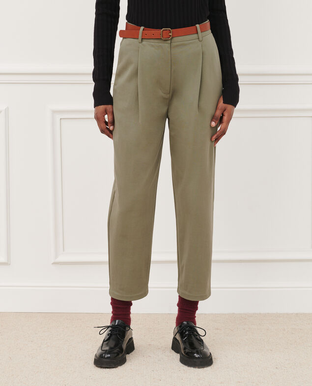 Zigarettenhose 57 olive