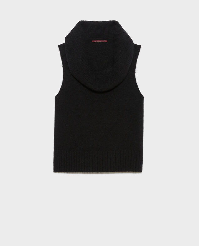 Pullover aus Alpakamischwolle