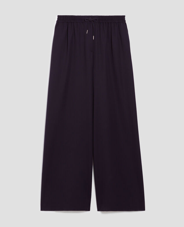 YVONNE – Weite Hose mit Steppfalten H695 night sky