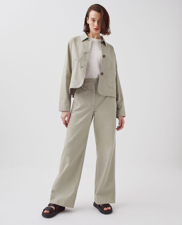 Workwear Jacke H030 abbey stone