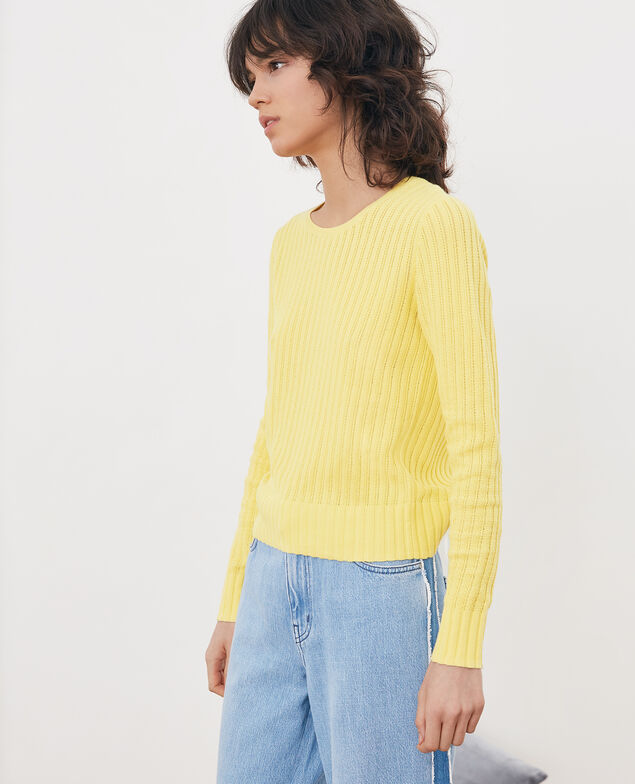 Kurzer Pullover Lemon