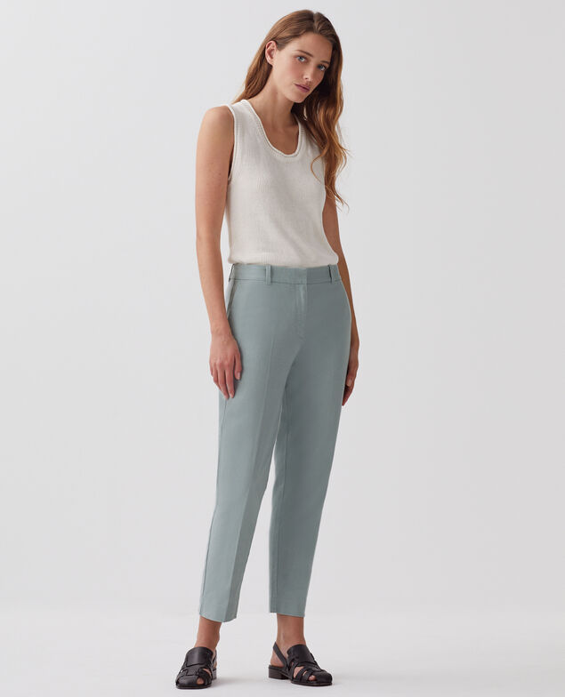 MARGUERITE - Zigarettenhose J620 slate blue