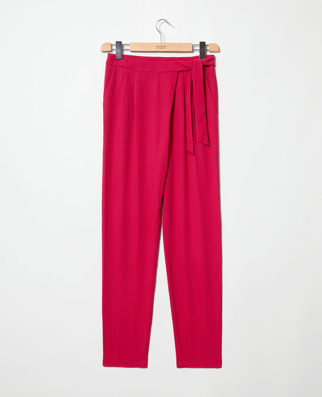 Sarouel-Hose  Fushia