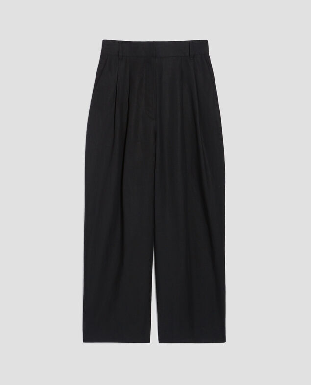 PEGGY - Karottenhose H091 black beauty