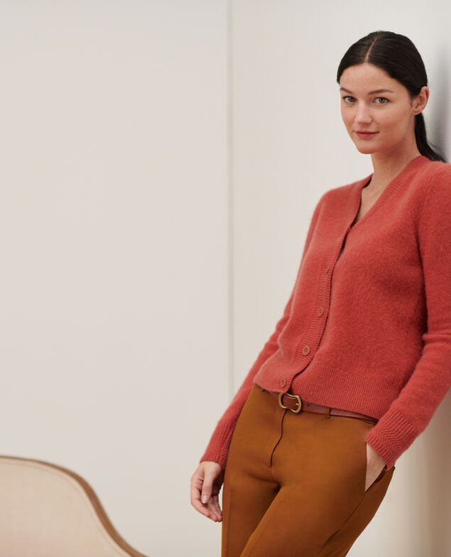 Cardigan aus Kaschmir