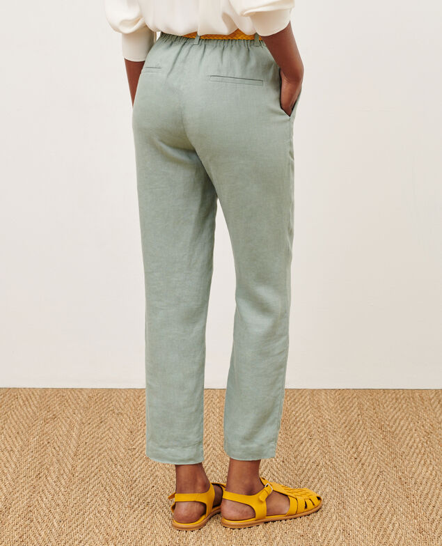 MARGUERITE - Zigarettenhose 07 gray