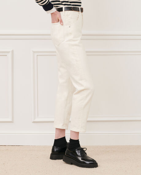 RITA - SLOUCHY – Weite Jeans aus Baumwolle 7209c 108 denim white 2spe330c62