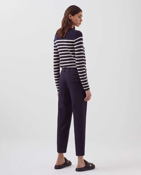 MARGUERITE - Zigarettenhose 7012c 69 navy 2wpa021w04