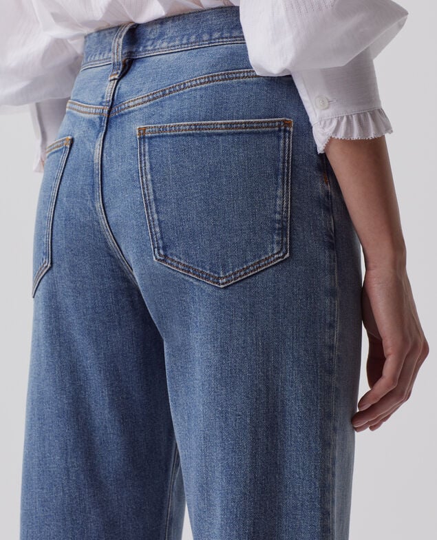 AVA - Jeans Regular J650 vintage wash ss25