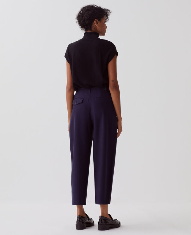 PEGGY - Karottenhose I690 maritime blue